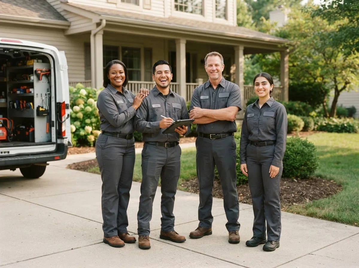 Licensed pest control technician near Fayetteville, OH